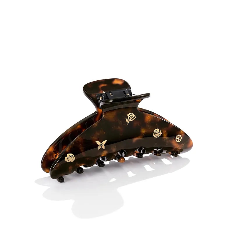 Gilded Garden XL Hair Claw