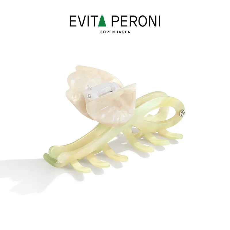 Afternoon Tulips XL Hair Claw - EVITA PERONI OFFICIAL