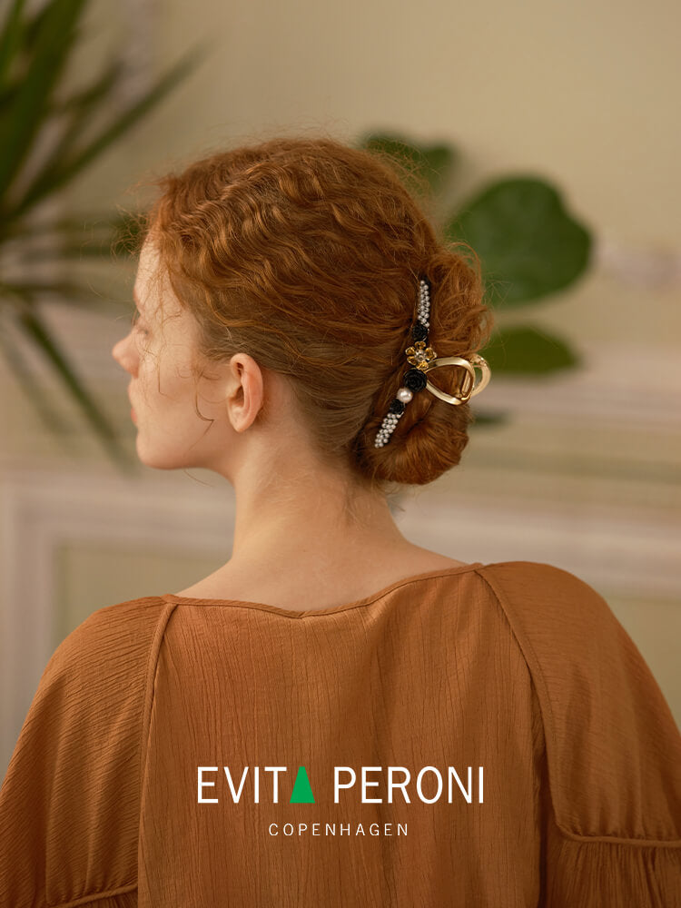 Candice Large Hair Claw - EVITA PERONI OFFICIAL