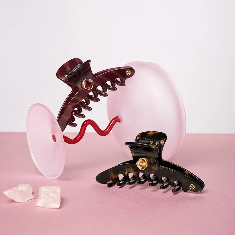 Sugar Cubes Abigail Crystal XL Hair Claw
