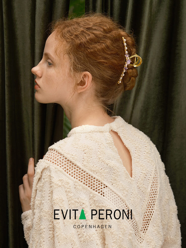 Trinity Large Hair Claw - EVITA PERONI OFFICIAL
