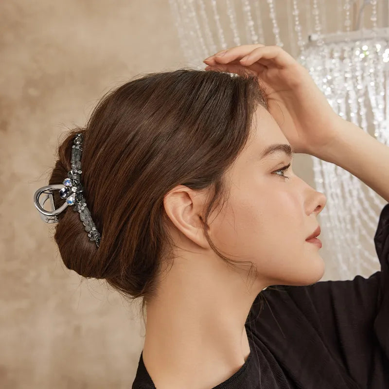 Seraphina Moonstone XL Hair Claw