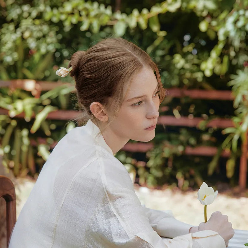 Afternoon Tulips Hair Pin Stick - EVITA PERONI OFFICIAL