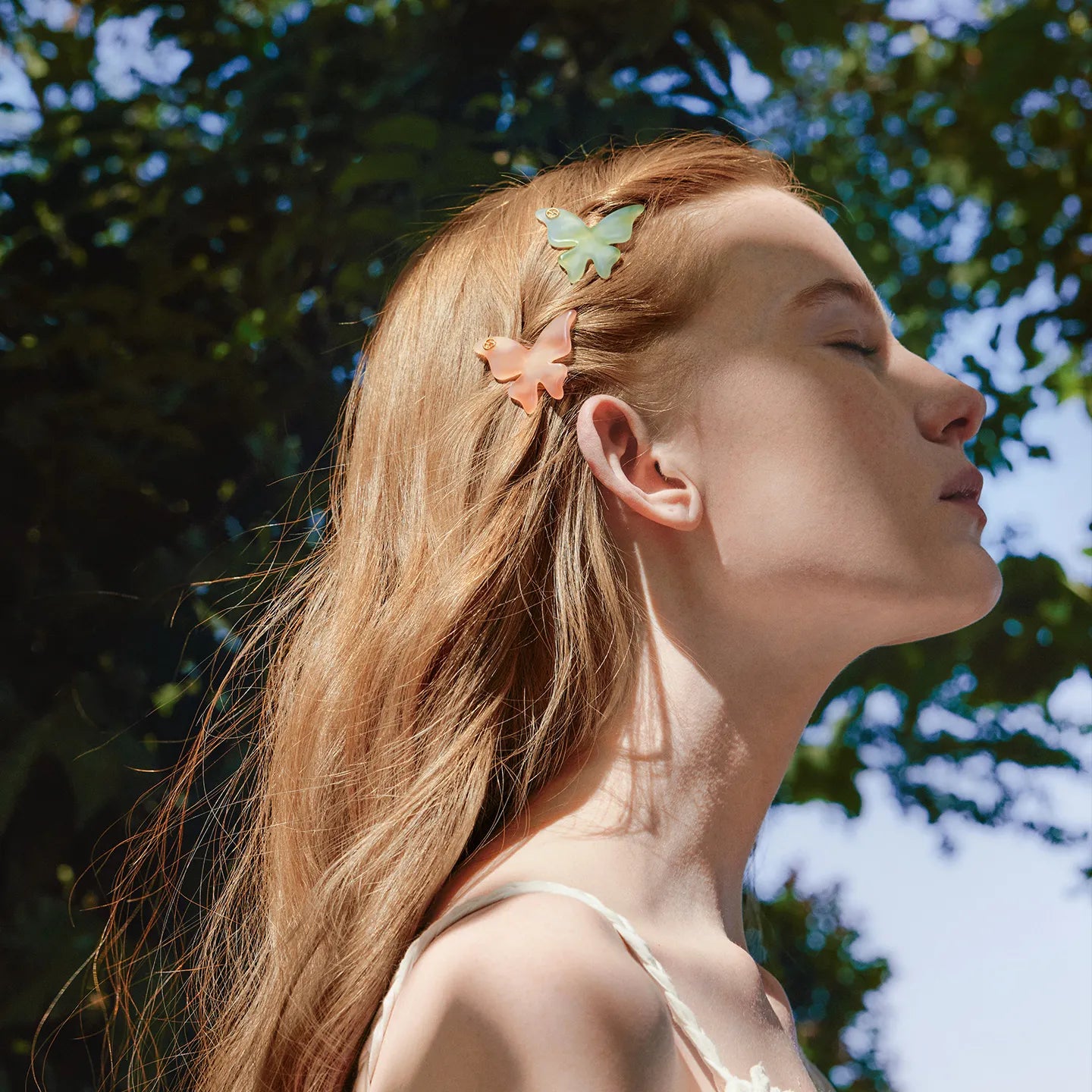 Rosemary Color Changing in Sunlight Side Barrette Clip - EVITA PERONI OFFICIAL