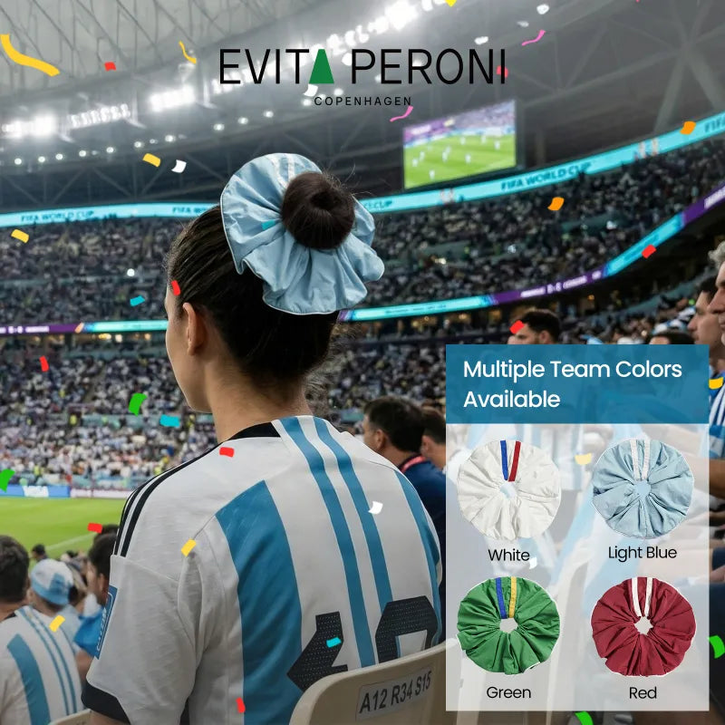 Fern Quick-drying Large Scrunchie - EVITA PERONI OFFICIAL