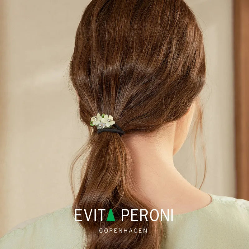 Jasmine Crystal Hair Ties
