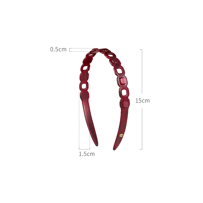 Confita Hollow-out Headband