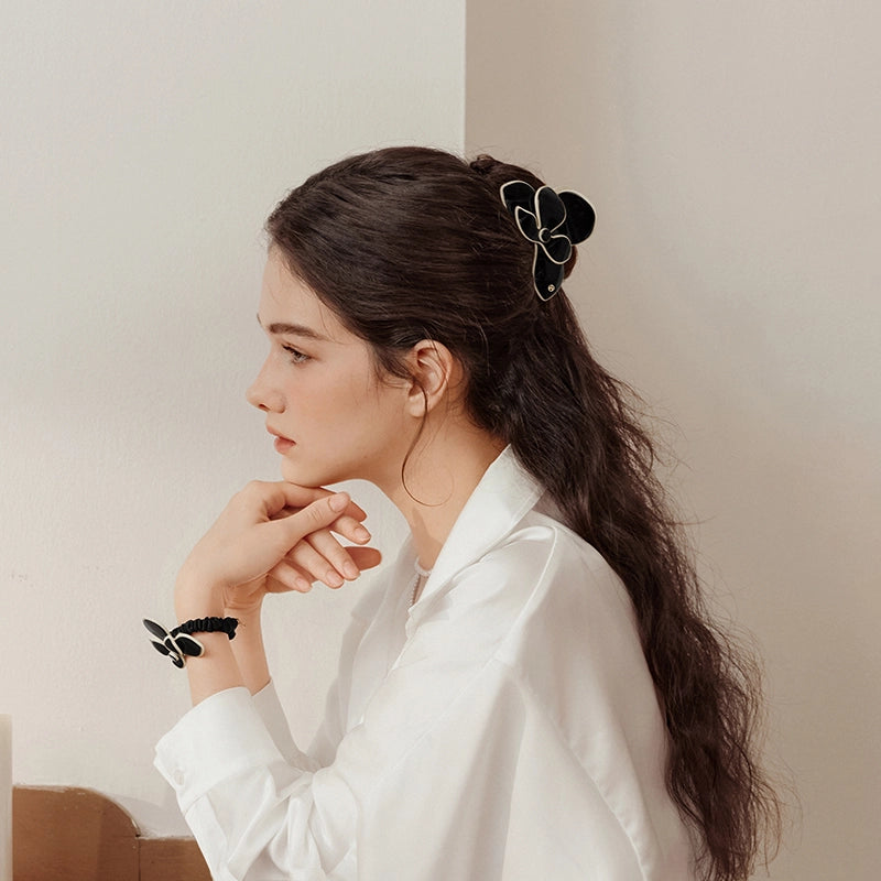 no.1256εïзアジサイ風バイカラー蝶々レジンヘアゴムεïз❷ no.1256εïзアジサイ風バイカラー蝶々レジンヘアゴムεïз❷ | RIMO.LT