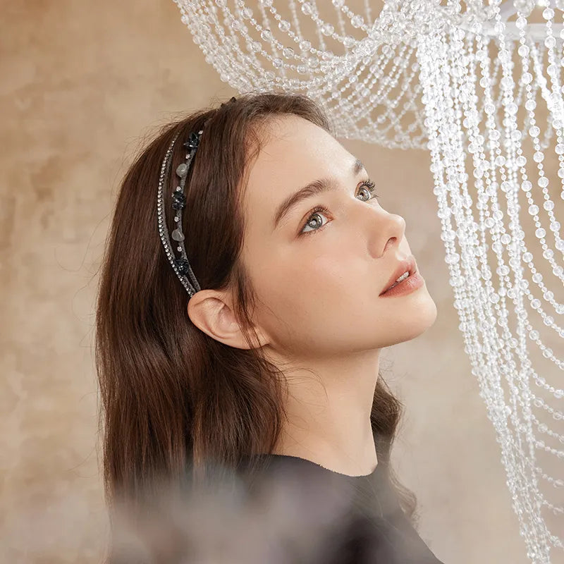 Seraphina Moonstone Double Headband