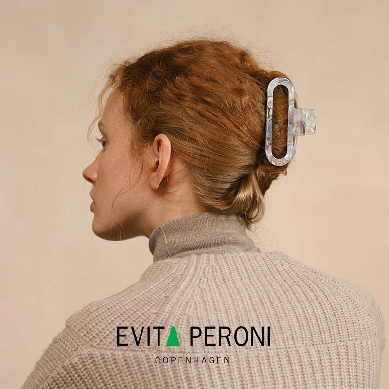 Miranda Large Hair Claw - EVITA PERONI OFFICIAL