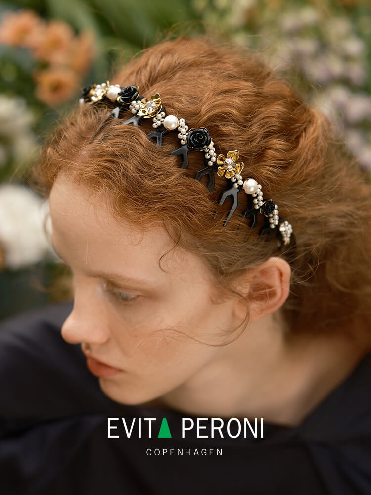 Candice Crown Headband - EVITA PERONI OFFICIAL