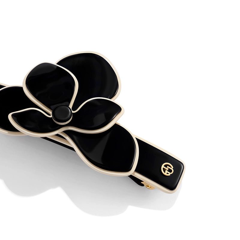 Aranya Flower Large Barrettes