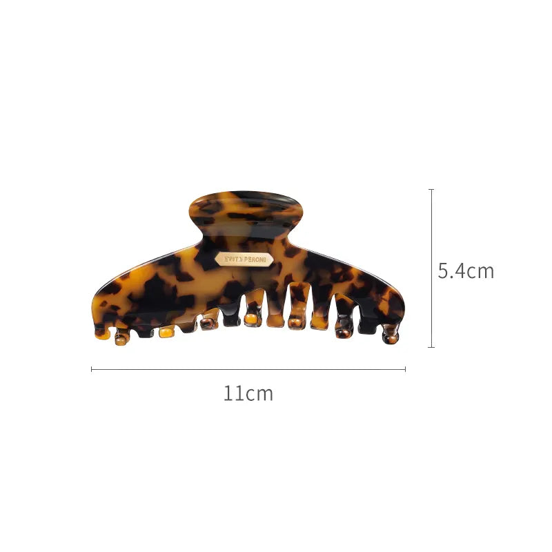 Faye XL Hair Claw - EVITA PERONI OFFICIAL