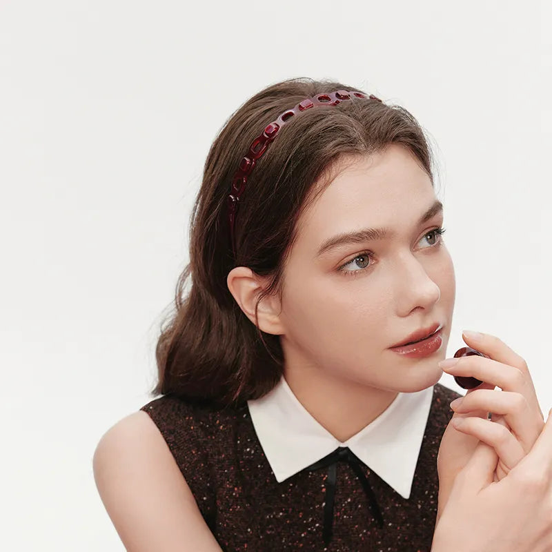 Confita Hollow-out Headband