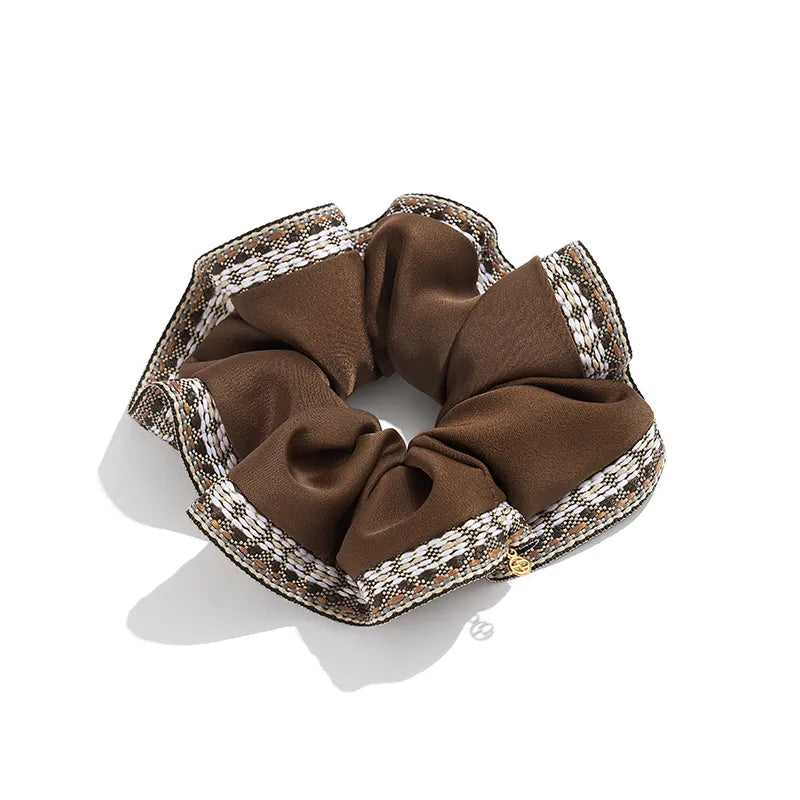 Rachel Bohemian Large Scrunchie - EVITA PERONI OFFICIAL