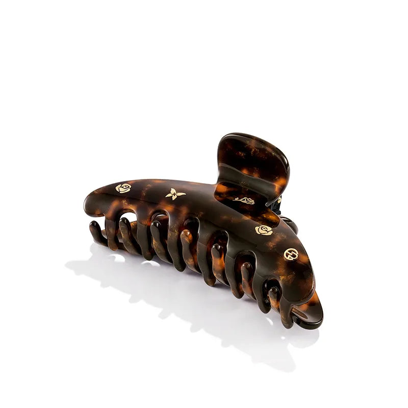 Gilded Garden XL Hair Claw