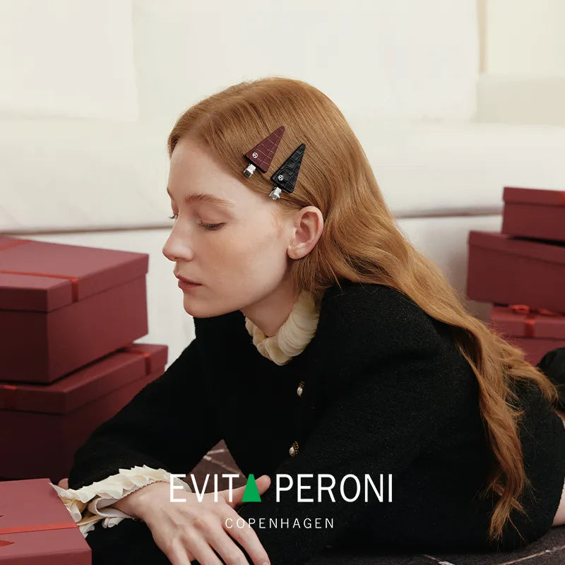 Theodora Cowhide Pelican Clip - EVITA PERONI OFFICIAL