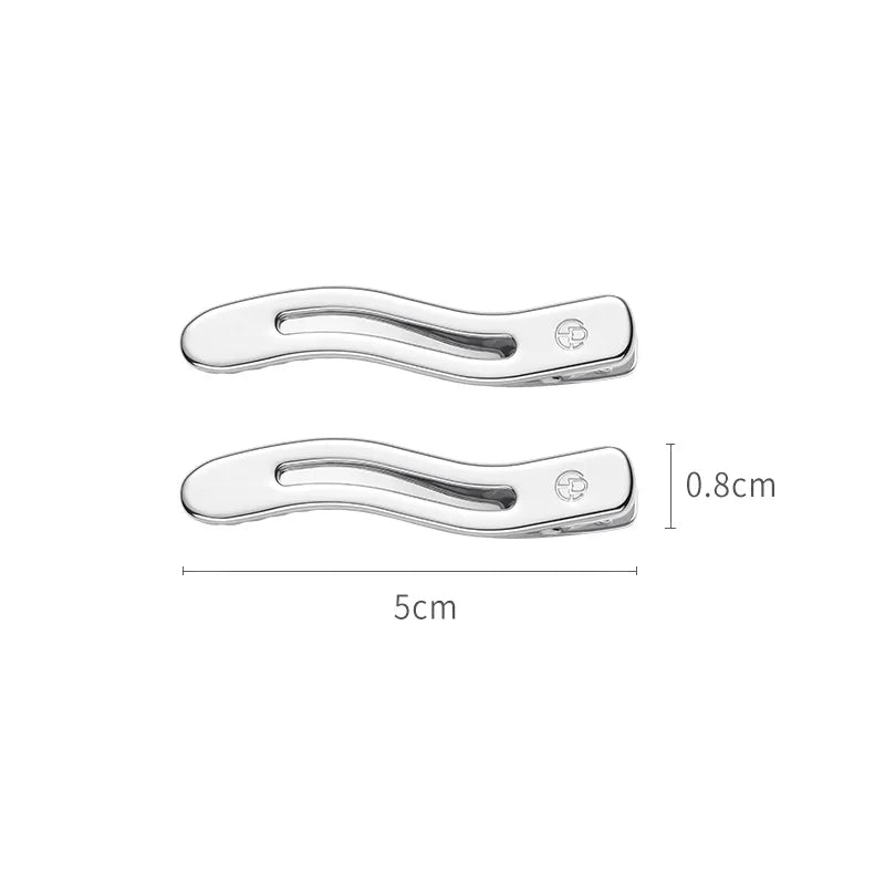 Naomi Metal Pelican Jaw Clip