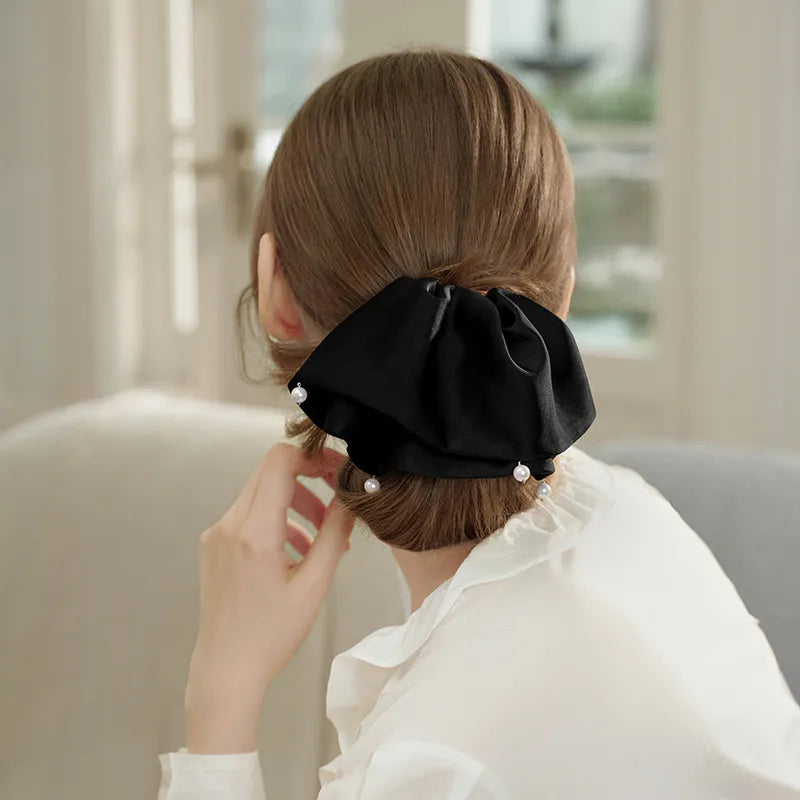Claire Ruffled Small Hair Claw