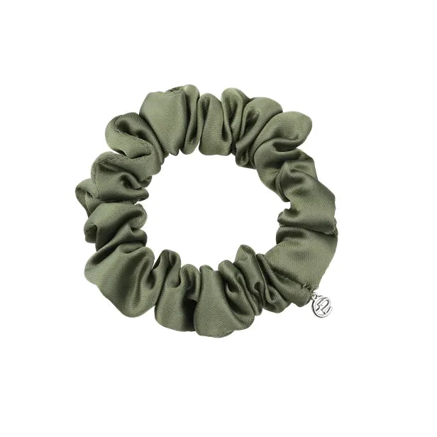 Silvia Silk Small Scrunchies