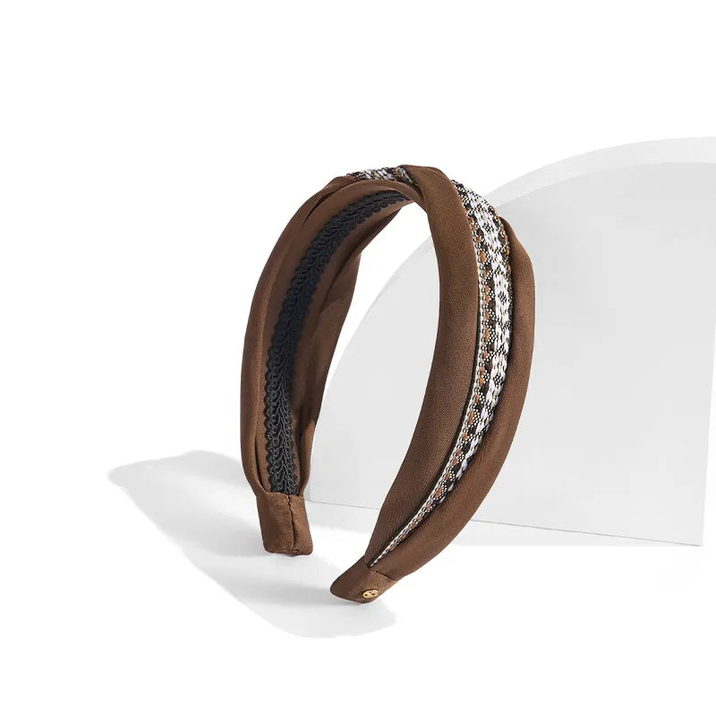 Rachel Bohemian Bow-knot Headband - EVITA PERONI OFFICIAL