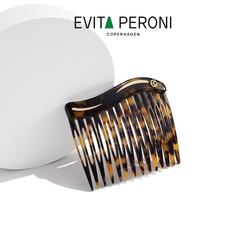 Faye Wavy Hair Side Comb - EVITA PERONI OFFICIAL