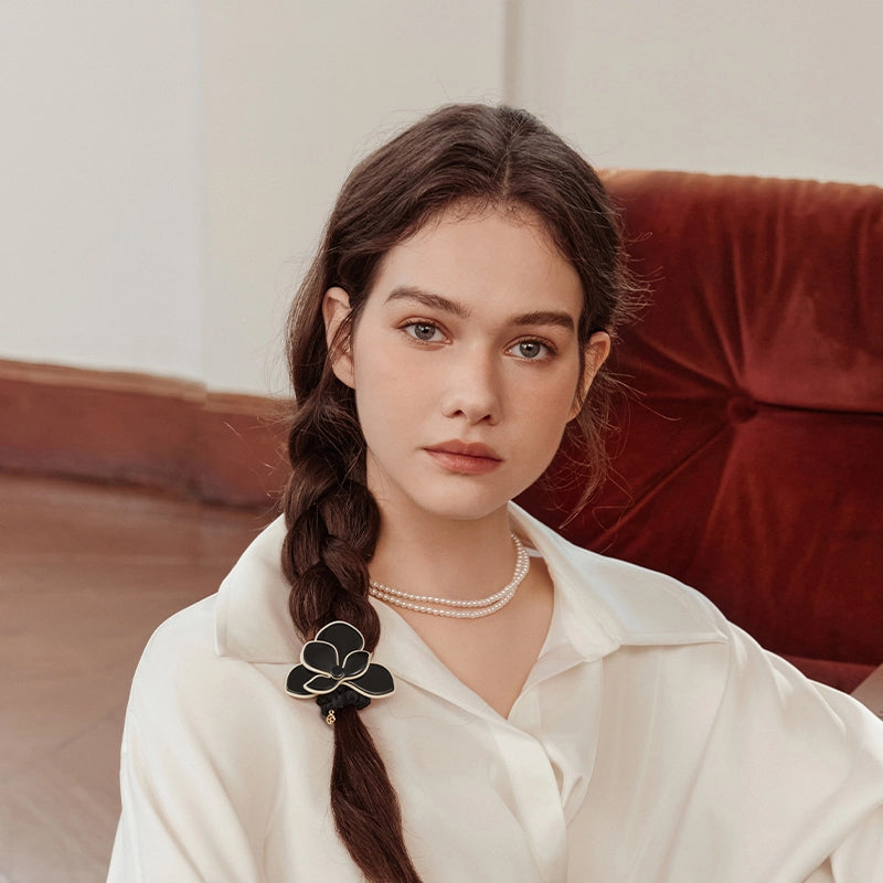 Aranya Flower Hiar Tie