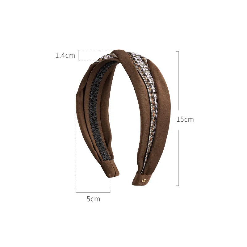 Rachel Bohemian Bow-knot Headband - EVITA PERONI OFFICIAL