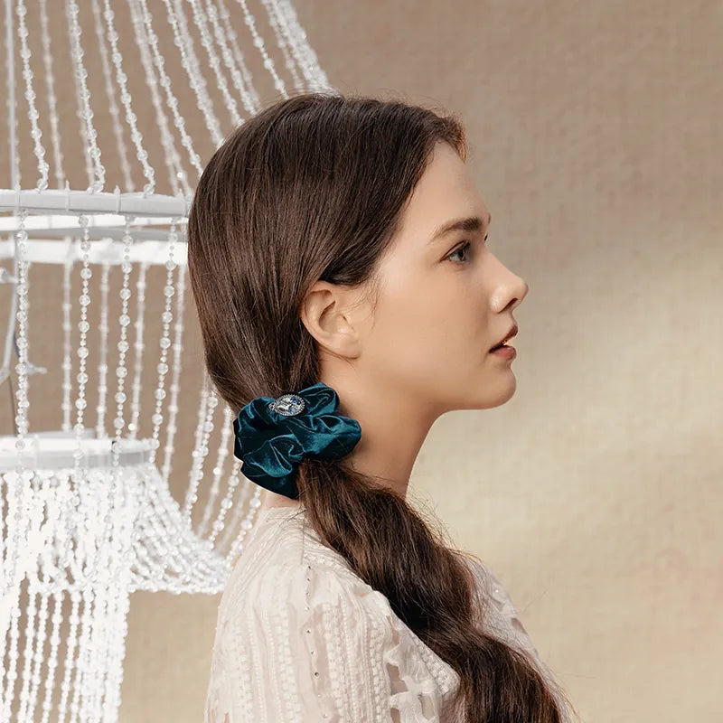 Joanne Velvet Large Scrunchie
