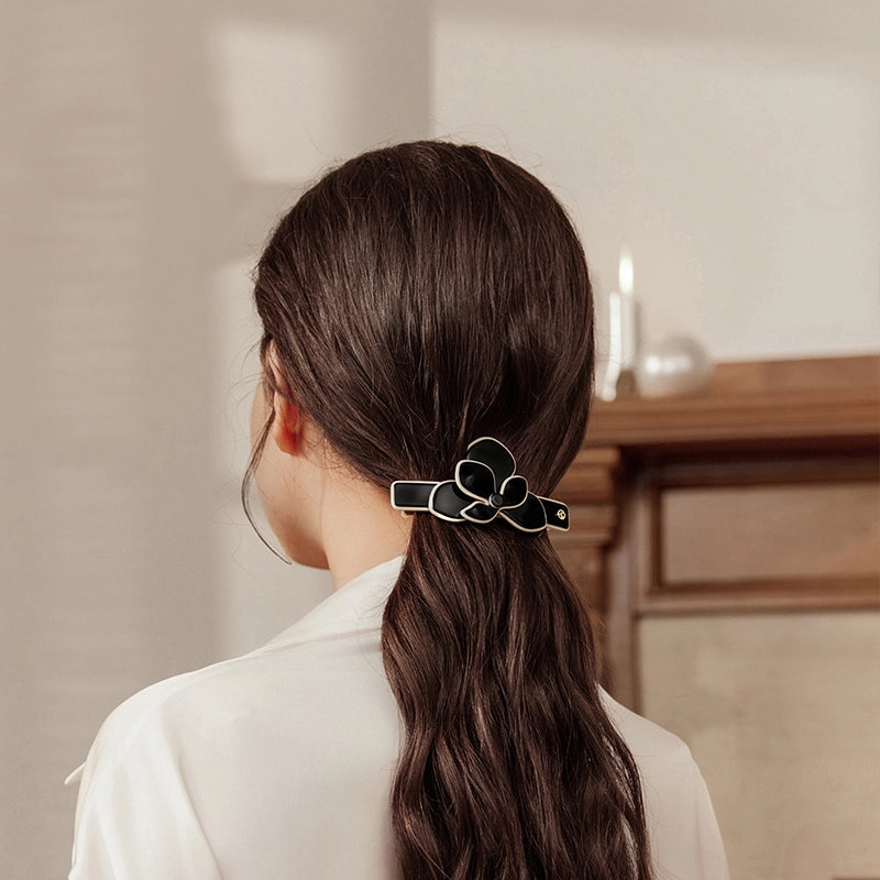 Aranya Flower Large Barrettes