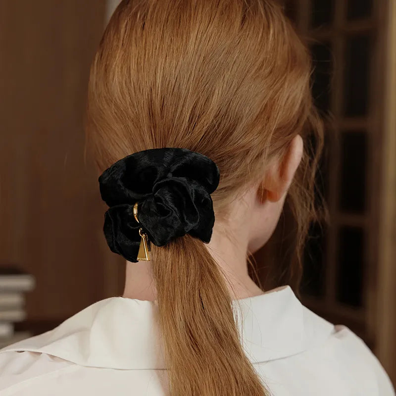 Beatrice Large Scrunchie - EVITA PERONI OFFICIAL