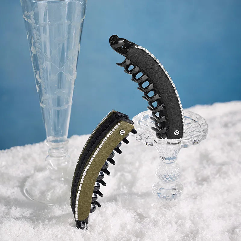 Eileen Diamond Chain Banana Clip