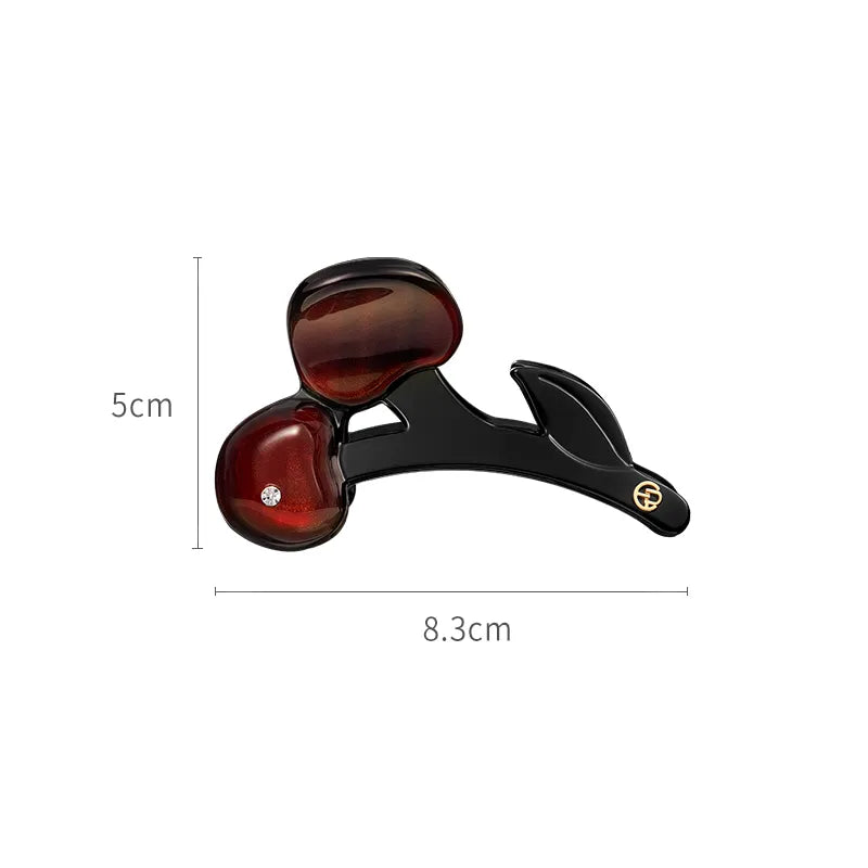 Elowen Cherry Medium Hair Claw
