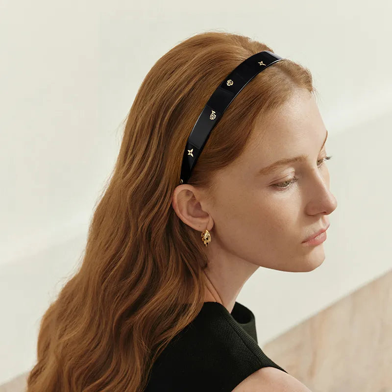 Gilded Garden Headband