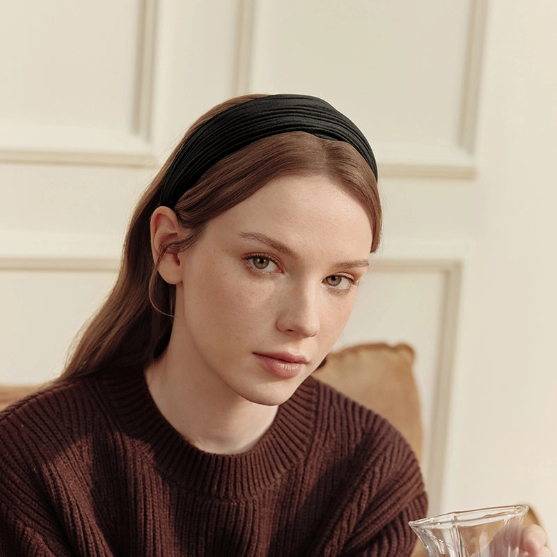 Iris Wide Headband
