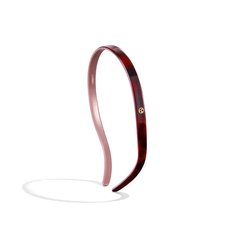 Caroline Acetate U-shaped Glasses Headband - EVITA PERONI OFFICIAL