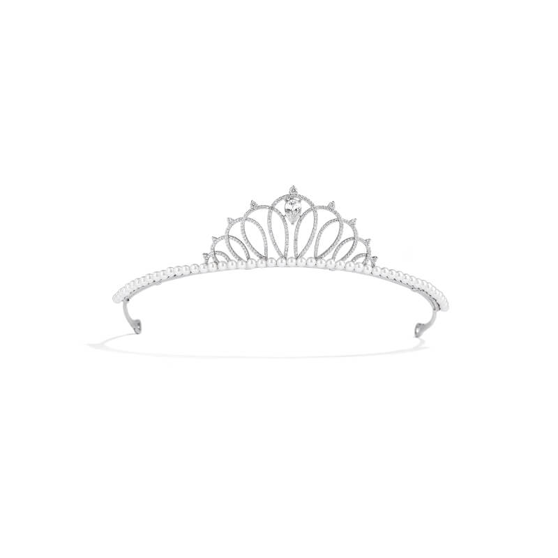 Aviva Crown Headband - EVITA PERONI OFFICIAL