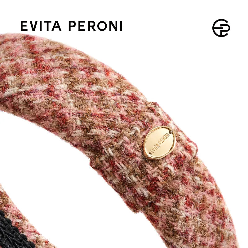 Colin Cashmere Wide Headband - EVITA PERONI OFFICIAL