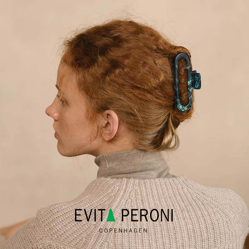 Miranda Large Hair Claw - EVITA PERONI OFFICIAL