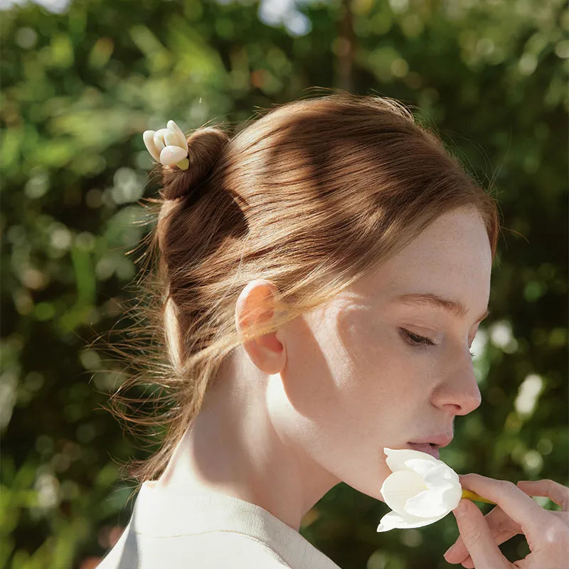 Afternoon Tulips Hair Pin Stick - EVITA PERONI OFFICIAL