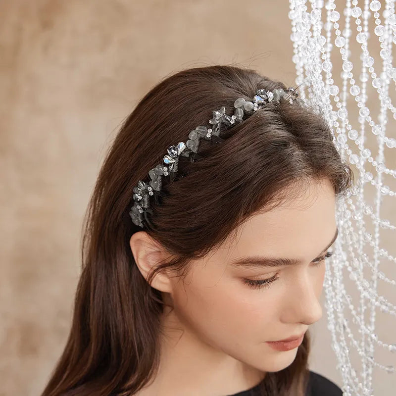 Seraphina Moonstone Tiara Headband