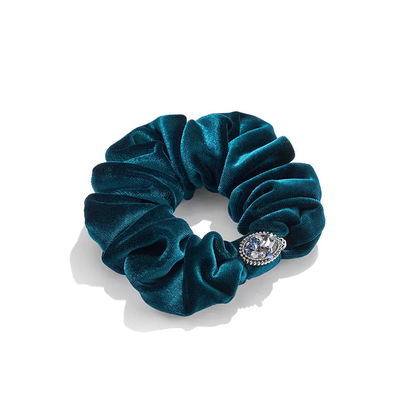 Joanne Velvet Large Scrunchie