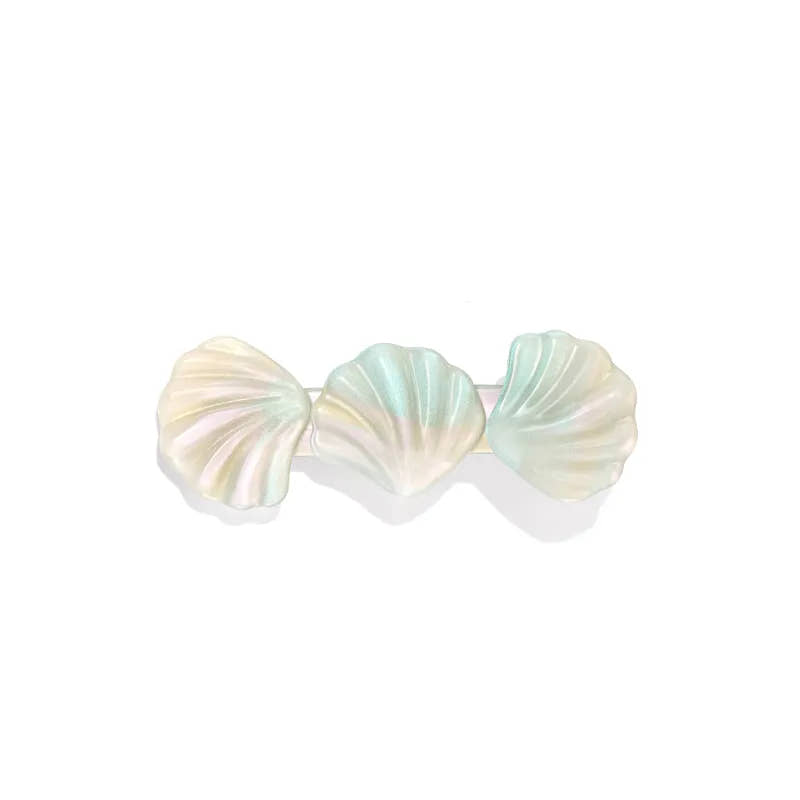 Seashell Zoey Pelican Clip - EVITA PERONI OFFICIAL