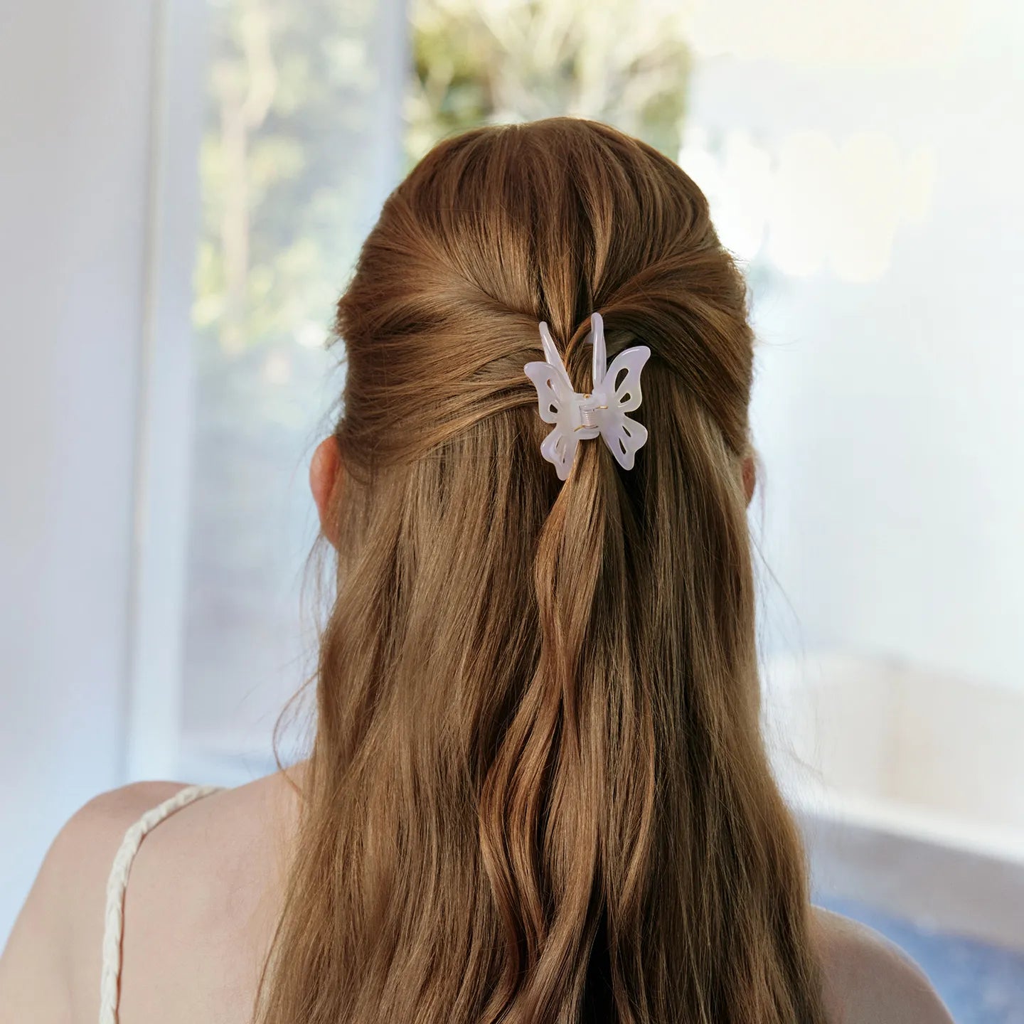 Rosemary Color Changing in Sunlight Small Hair Claw - EVITA PERONI OFFICIAL