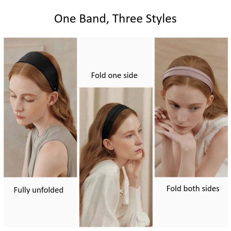 Juniper Foldable Wide Headband