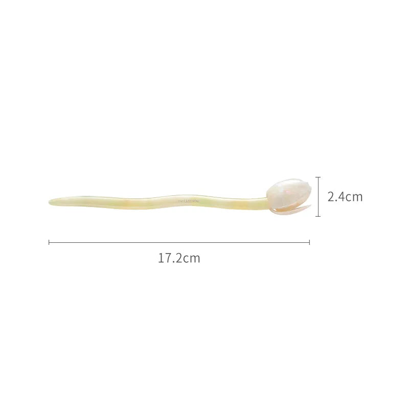 Afternoon Tulips Hair Pin Stick - EVITA PERONI OFFICIAL