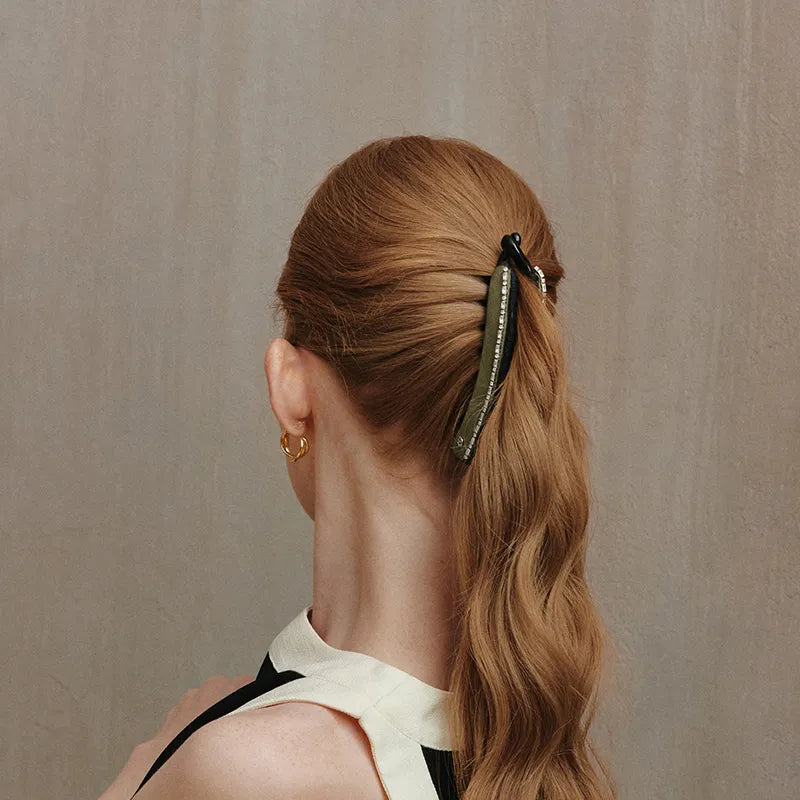 Eileen Diamond Chain Banana Clip