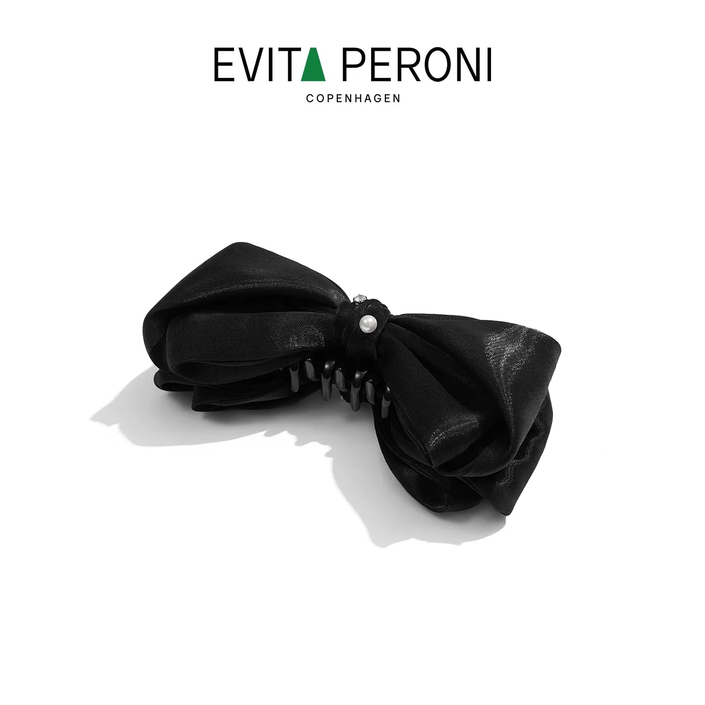 Trinity Bow Style Ponytail Banana Clip - EVITA PERONI OFFICIAL