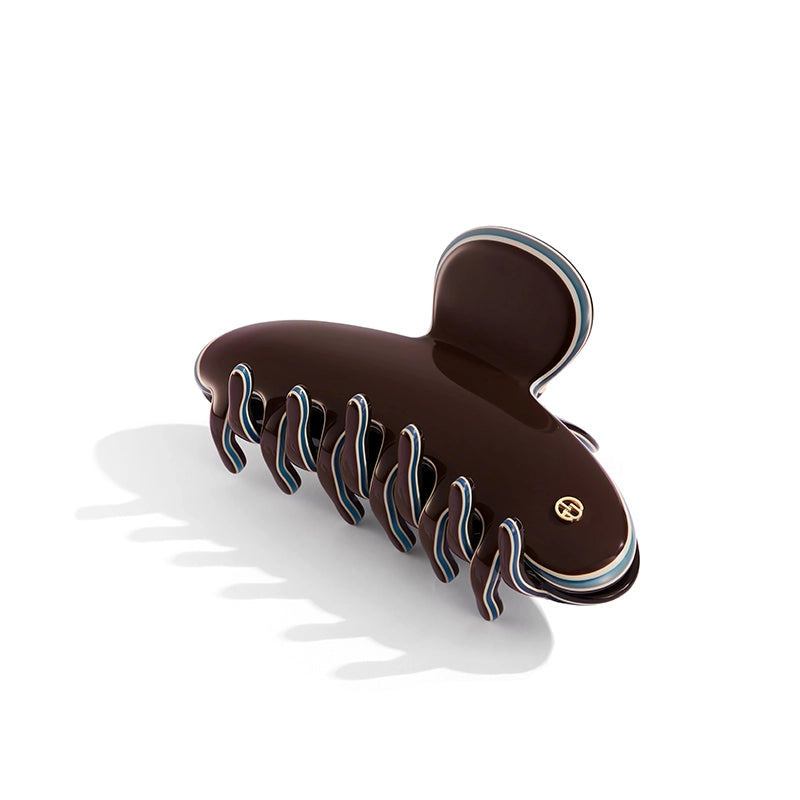 Olive Extra Large Claw clip