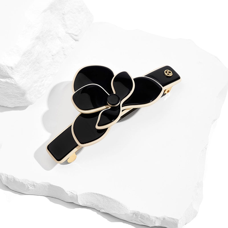 Aranya Flower Large Barrettes